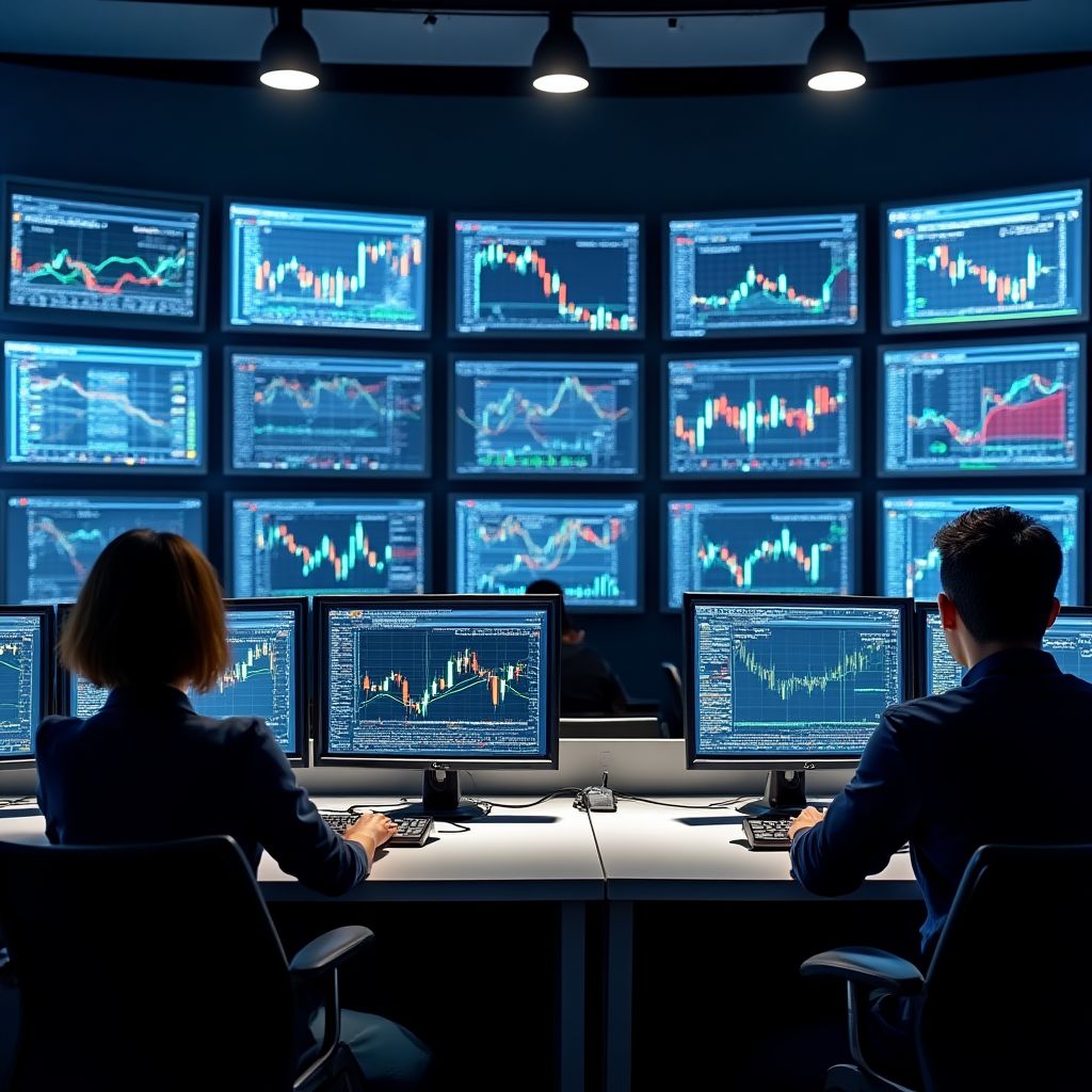 Aula principal Instituto Trading