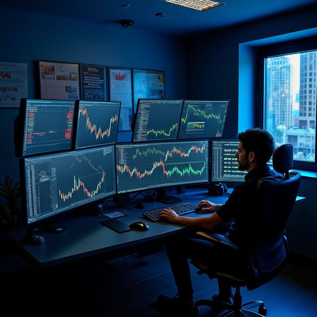Laboratorio de trading en tiempo real