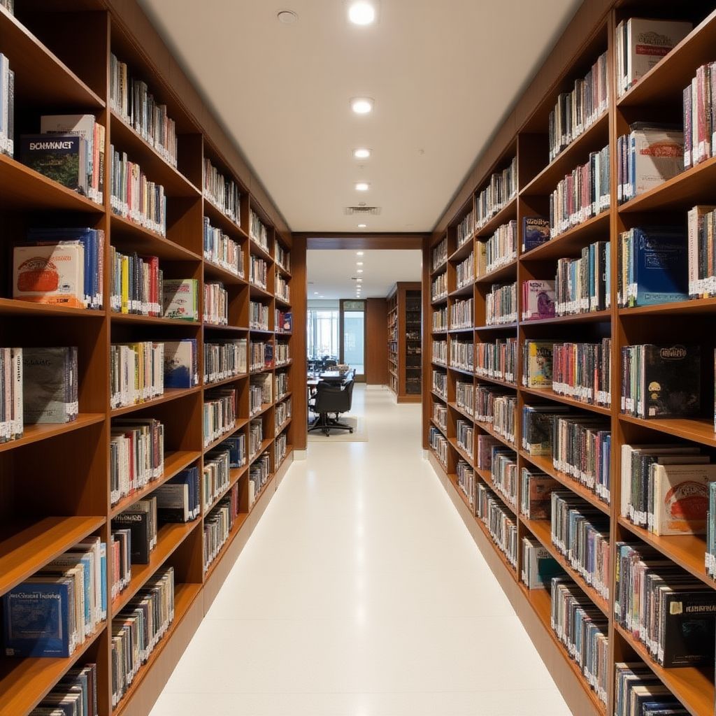 Biblioteca financiera Instituto