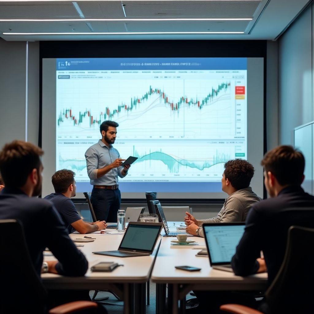 Intensivo de trading presencial